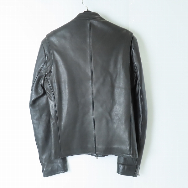 LITHIUM HOMME×MEN'S BIGI/リチウムオム×メンズビギ 羊革 レザー
