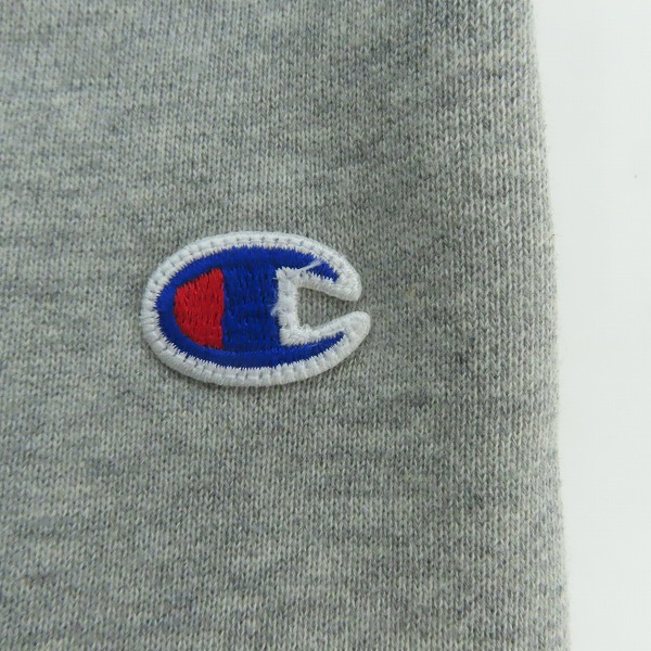 実際に弊社で買取させて頂いた(4)【未使用】DNG DetonatioN Gaming × Champion/チャンピオン フーデッドスウェットパーカー C8-TE101/Lの画像 4枚目