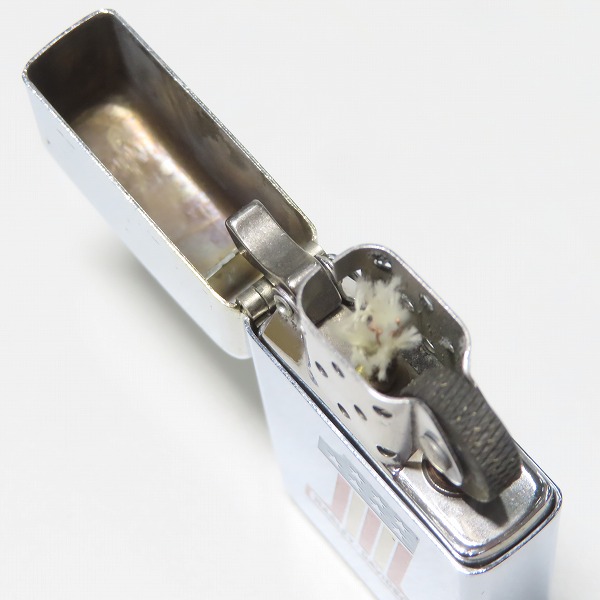 実際に弊社で買取させて頂いたZIPPO/ジッポー ヴィンテージ/ビンテージ 1979 HARLEY DAVIDSON/ハーレーダビッドソン スリム 1979年製の画像 4枚目