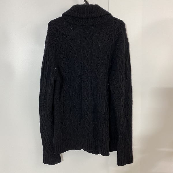 実際に弊社で買取させて頂いたnano universe/ナノユニバース カシミア カーディガン NUC14KT165CA/Mの画像 1枚目