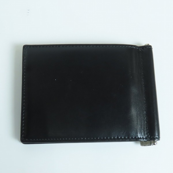 実際に弊社で買取させて頂いたSAINT LAURENT PARIS/サンローランパリ 二つ折り財布 レザーマネークリップ 378005 0U90N の画像 1枚目