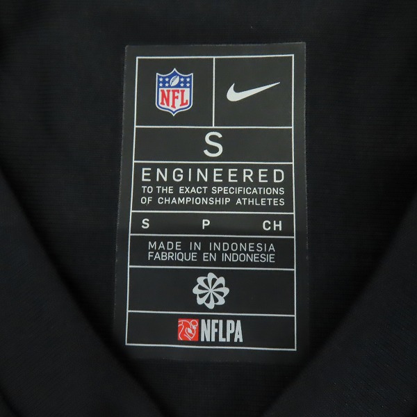 実際に弊社で買取させて頂いたNIKE/ナイキ アトランタ・ファルコンズ NFL #7 Robinson/ロビンソン ジャージ/ユニフォーム/Sの画像 2枚目