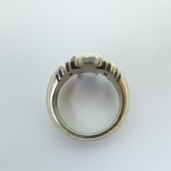 実際に弊社で買取させて頂いたDEAL DESIGN/ディールデザイン クロスリング 12.5号の画像 5枚目