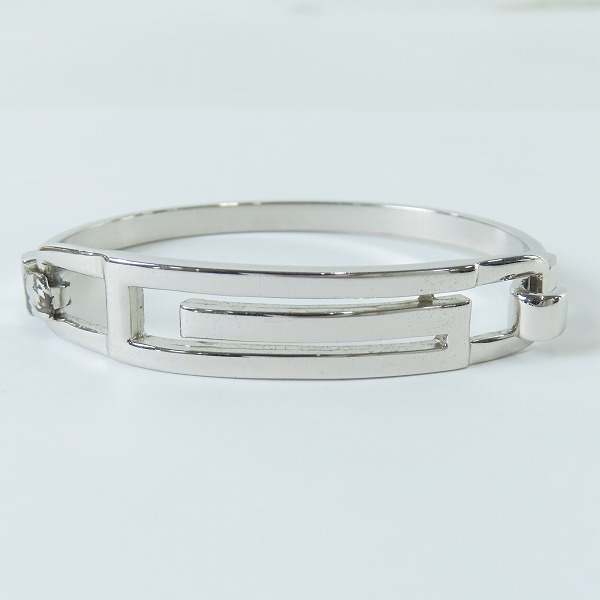 実際に弊社で買取させて頂いたGIVENCHY/ジバンシィ Gロゴ ブレスレット/バングルの画像 1枚目