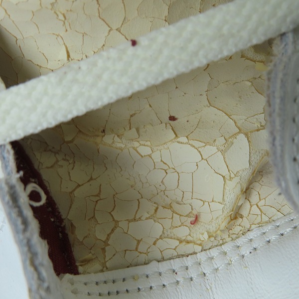 実際に弊社で買取させて頂いた【観賞用】NIKE/ナイキ 87年製 AIR FORCE HI/エア フォース ハイ ビンテージ スニーカー/8.5の画像 6枚目