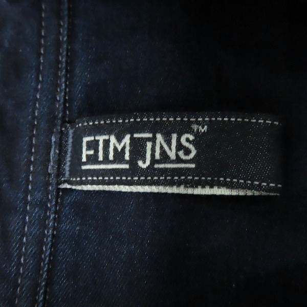 実際に弊社で買取させて頂いたFACTOTUM/ファクトタム モダールウエスタン/長袖シャツ 08060201/44の画像 2枚目