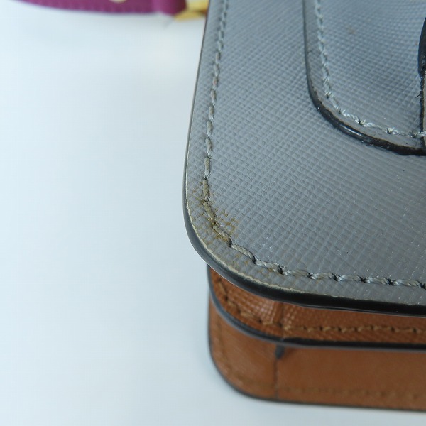 実際に弊社で買取させて頂いたMARNI/マルニ トランクバッグ/ミニバッグの画像 5枚目