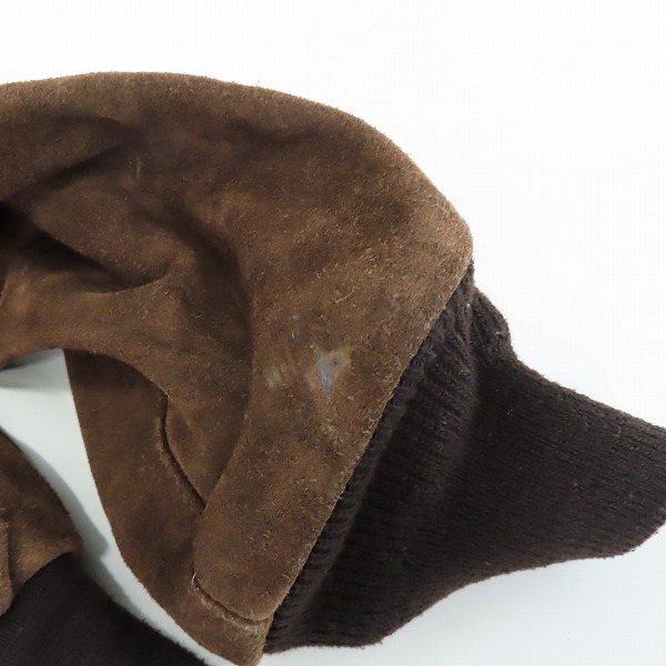 実際に弊社で買取させて頂いたSchott/ショット スウェード ブルゾン  レザージャケット/40の画像 7枚目