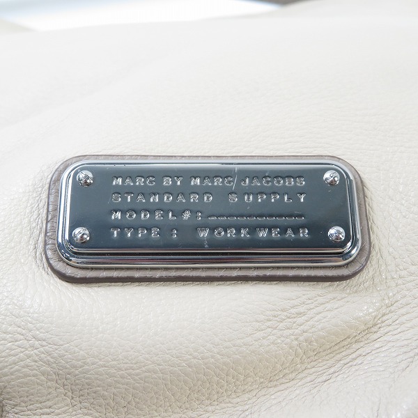 実際に弊社で買取させて頂いたMARC JACOBS/マークジェイコブス  レザーハンドバッグの画像 3枚目