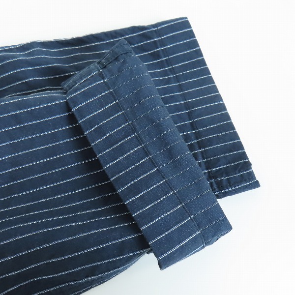 実際に弊社で買取させて頂いたNIGOLD by UNITED ARROWS/ニゴールド ユナイテッドアローズ リネン混ストライプジャケット/パンツ セットアップ/Mの画像 6枚目