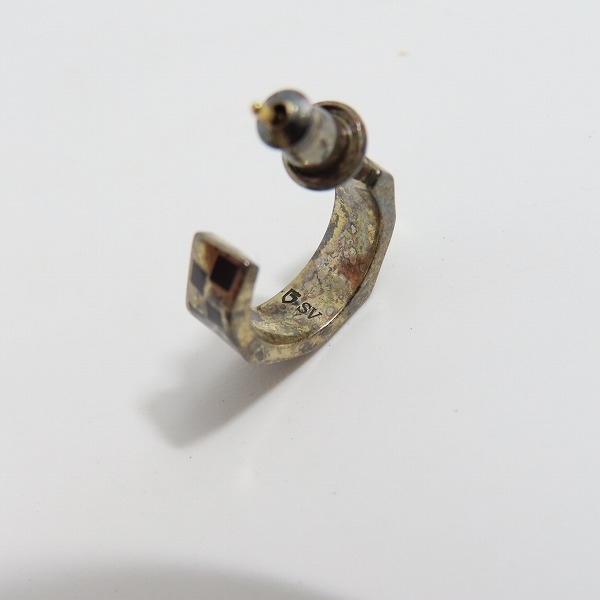 実際に弊社で買取させて頂いた【おまとめ】GARNI/ガルニ SV ペンダント/ピアス/リング/等の画像 3枚目