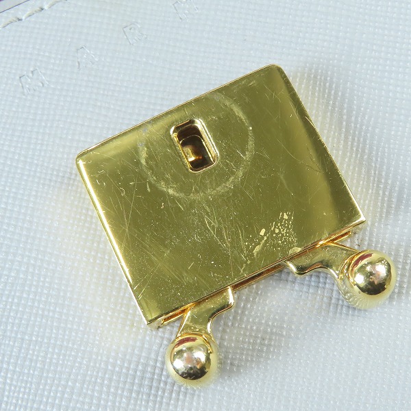 実際に弊社で買取させて頂いたMARNI/マルニ トランクバッグ/ミニバッグの画像 6枚目