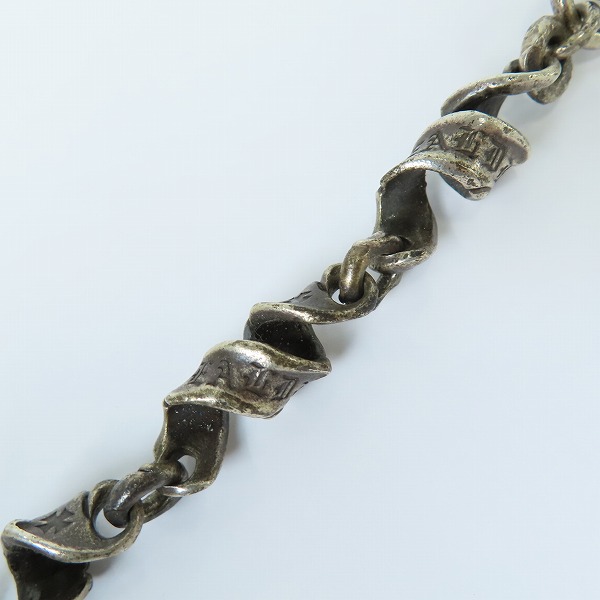 実際に弊社で買取させて頂いたDEAL DESIGN/ディールデザイン クロス フレイムフラッグウォレットチェーンの画像 8枚目