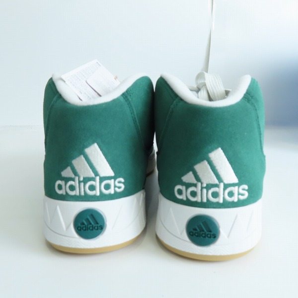 実際に弊社で買取させて頂いた【未使用】adidas×atmos/アディダス×アトモス ADIMATIC MID/アディマティック ミッド IE0022/30の画像 1枚目