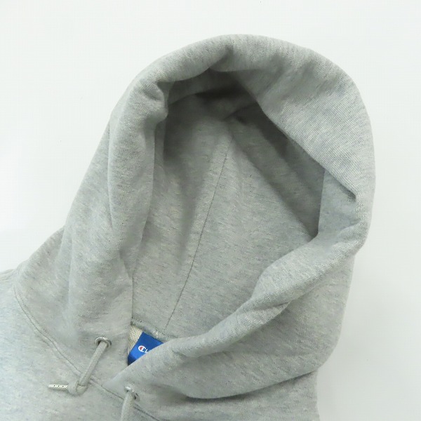 実際に弊社で買取させて頂いた(6)【未使用】DNG DetonatioN Gaming × Champion/チャンピオン フーデッドスウェットパーカー C8-TE101/Lの画像 5枚目