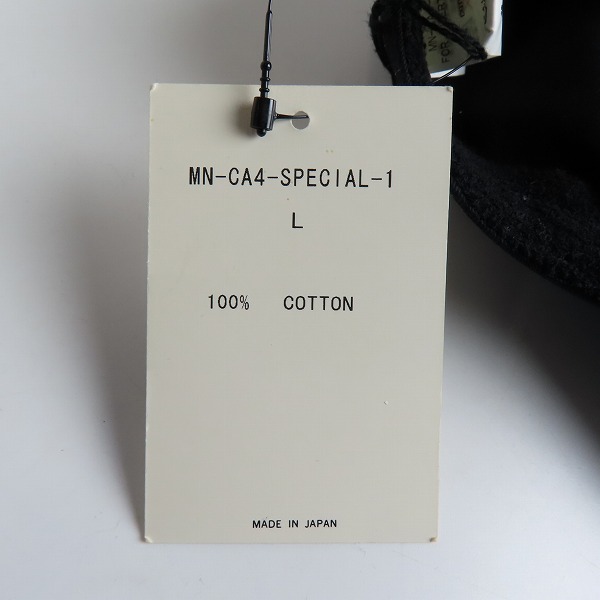 実際に弊社で買取させて頂いた【未使用】mastermind×PUERTA DEL SOL/マスターマインド×プエルタデルソル 刺繍 ロゴ キャップ dリング付きの画像 9枚目