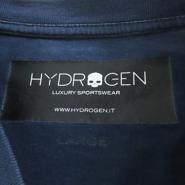 実際に弊社で買取させて頂いたHYDROGEN/ハイドロゲン 半袖Tシャツ 3点セットの画像 3枚目