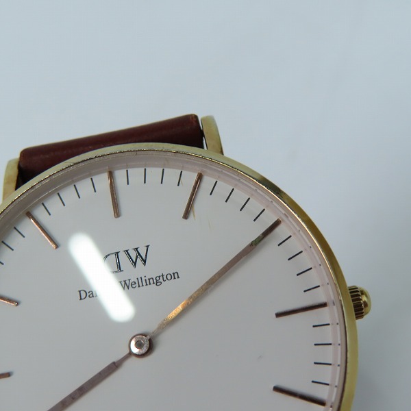 実際に弊社で買取させて頂いた【ジャンク/動作未確認】Daniel Wellington/ダニエルウェリントン 腕時計 の画像 5枚目