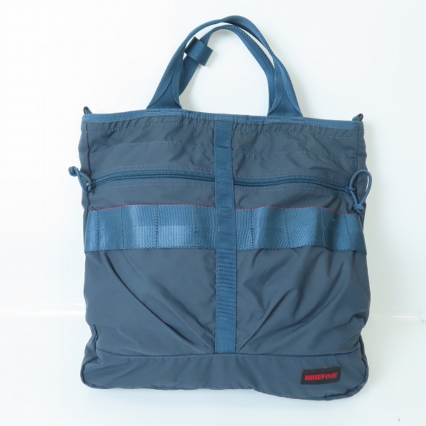 実際に弊社で買取させて頂いたBRIEFING/ブリーフィング 2way ショルダーバッグ/トートバッグ