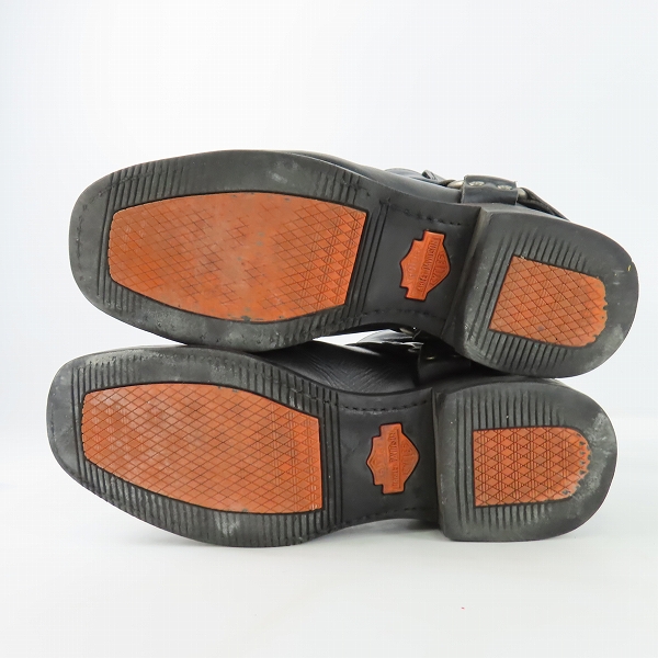 実際に弊社で買取させて頂いたHARLEY-DAVIDSON/ハーレーダビッドソン ハーネスリングブーツ 26.5の画像 2枚目