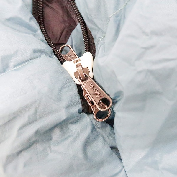 実際に弊社で買取させて頂いたNANGA/ナンガ 35 M DX 寝袋/ダウンシュラフ キャンプ アウトドアの画像 6枚目