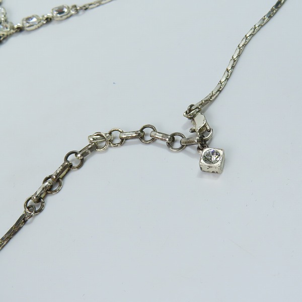 実際に弊社で買取させて頂いたGIVENCHY/ジバンシィ ストーン付き ネックレスの画像 5枚目