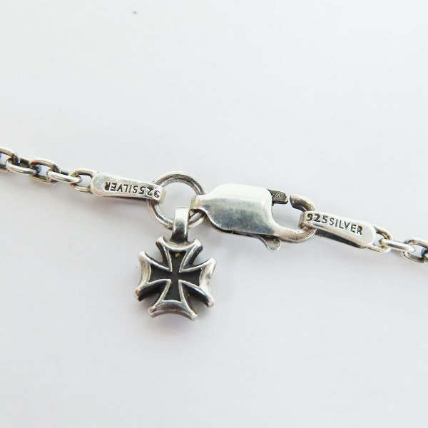 実際に弊社で買取させて頂いたDEALDESIGN/ディールデザイン スパイククロス：SMALL/ベーシック チェーン セットの画像 4枚目