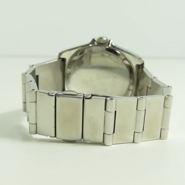 実際に弊社で買取させて頂いたPaul Smith/ポールスミス メタルバンド クオーツ腕時計 6038-H24741 TA【動作未確認】の画像 2枚目