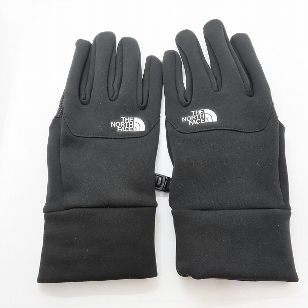 実際に弊社で買取させて頂いた【難有り】THE NORTH FACE/ノースフェイス イーチップグローブ NN62018 Mの画像 0枚目