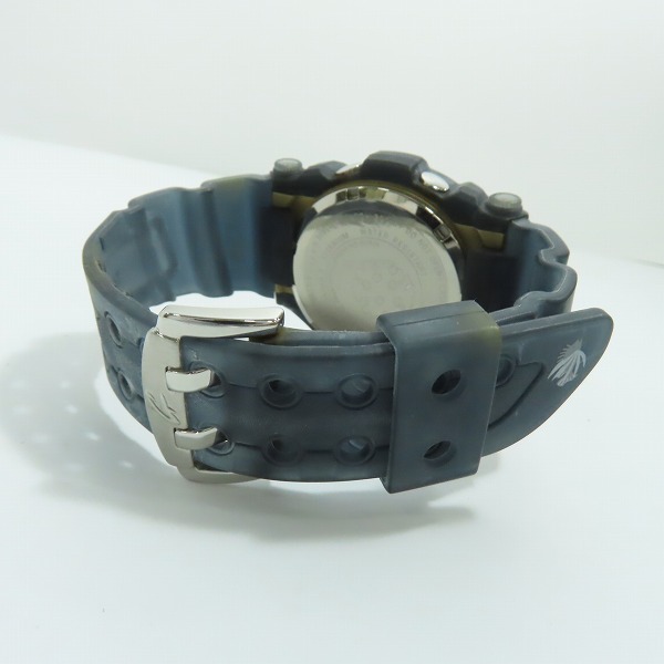 実際に弊社で買取させて頂いたG-SHOCK/Gショック FROGMAN/フロッグマン 2000年 W.C.C.S.世界サンゴ DW-9902GWC-8JR【動作未確認】の画像 2枚目
