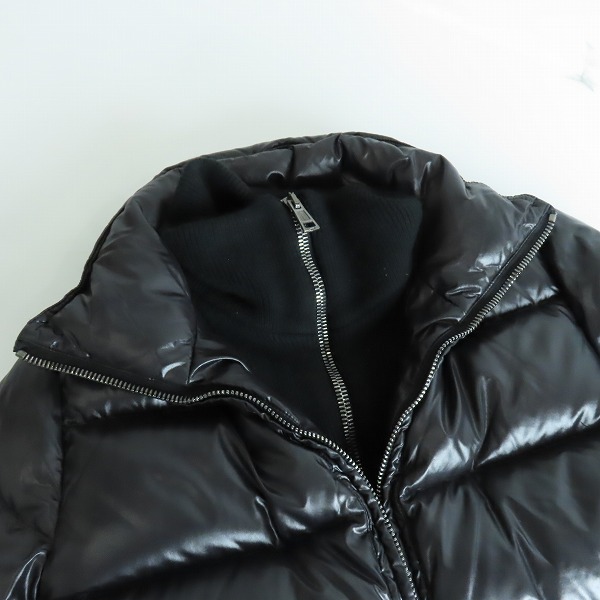 実際に弊社で買取させて頂いたAKM/エイケイエム レイヤード リブ ダウンジャケットの画像 2枚目