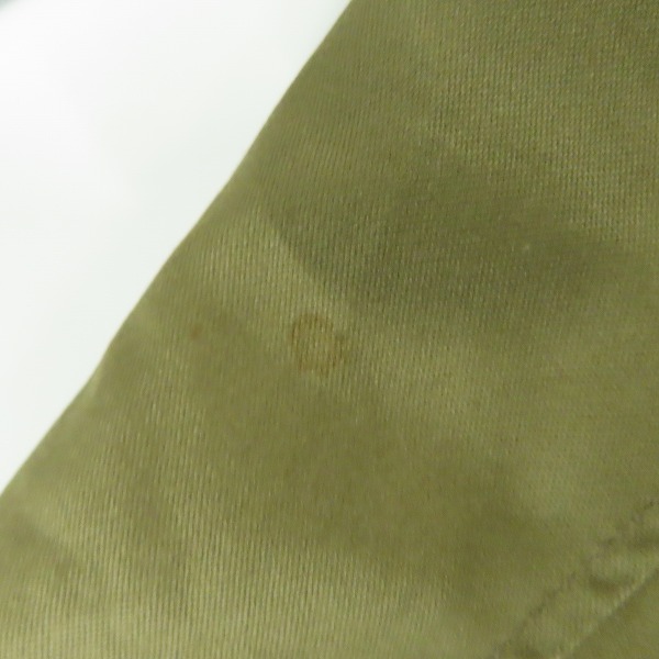 実際に弊社で買取させて頂いたBUZZ RICKSON'S/バズリクソンズ 東洋エンタープライズ B-10 フライトジャケット/36の画像 8枚目