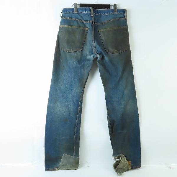 実際に弊社で買取させて頂いた【難有り】JUNYA WATANABE MAN/ジュンヤワタナベマン コムデギャルソン デニムパンツ/ジーンズの画像 1枚目