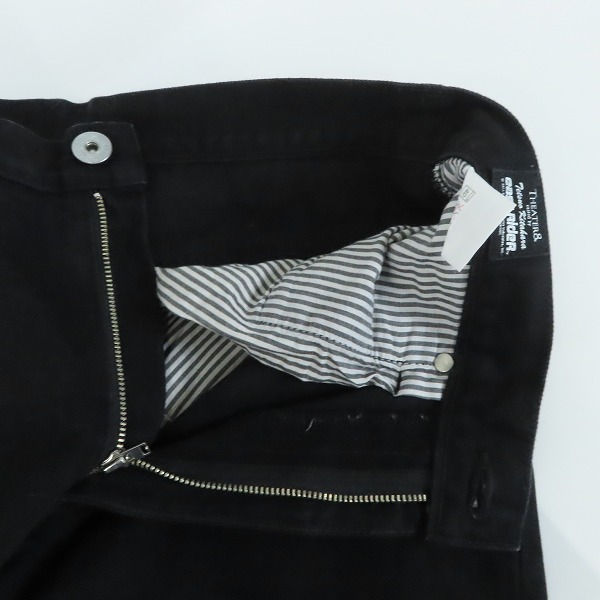 実際に弊社で買取させて頂いたBlack Top/ブラックトップ ブラック デニムパンツ/Mの画像 4枚目