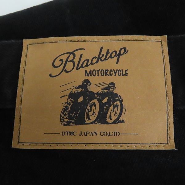 実際に弊社で買取させて頂いたBlack Top/ブラックトップ ブラック デニムパンツ/Mの画像 6枚目