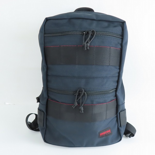 実際に弊社で買取させて頂いたBRIEFING/ブリーフィング SQ PACK SL/SQ バックパックSL/リュック BRA221P01