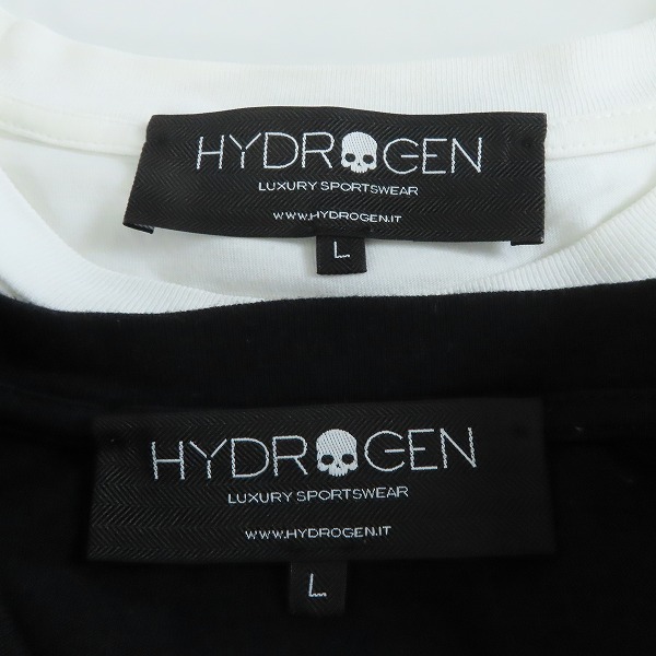 実際に弊社で買取させて頂いたHYDROGEN/ハイドロゲン 半袖Tシャツ 3点セットの画像 2枚目