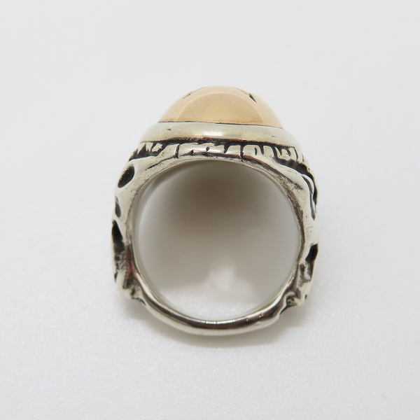 実際に弊社で買取させて頂いたALEX STREETER/アレックスストリーター エンジェルハートリング K10PGキャップ/19号の画像 5枚目