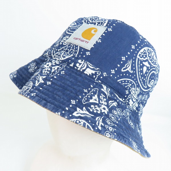 実際に弊社で買取させて頂いたCarhartt/カーハート BANDANA BUCKET HAT リバーシブル バケットハット/帽子