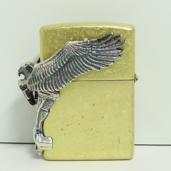 実際に弊社で買取させて頂いたZIPPO/ジッポー Harley-Davidson/ハーレーダビッドソン サイドメタル 1997年製の画像 1枚目