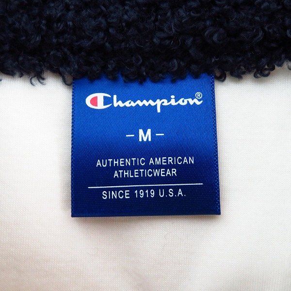 実際に弊社で買取させて頂いた【未使用】Champion/チャンピオン レディース ハーフコート SPORTS CW-SS612 Mの画像 2枚目