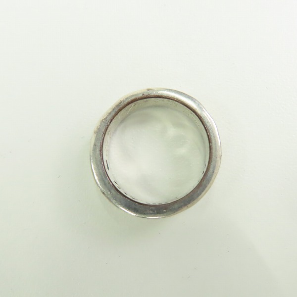 実際に弊社で買取させて頂いたBWL/Bill Wall Leather/ビルウォールレザー Fuck BAND Ring/ファック バンド リング 9号の画像 5枚目