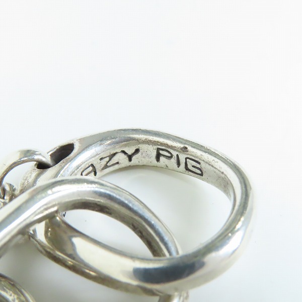 実際に弊社で買取させて頂いた【納品書原本】CRAZY PIG/クレイジーピッグ Small Hand Cuff/スモールハンドカフ ブレスレットの画像 3枚目