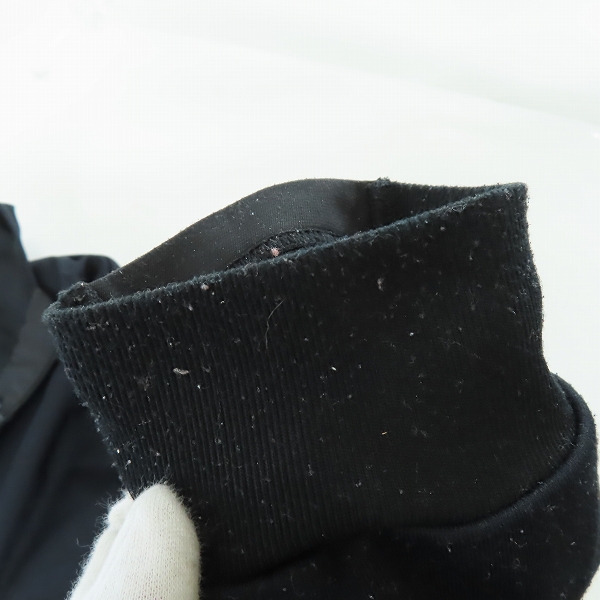 実際に弊社で買取させて頂いたCANTERBURY/カンタベリー RUGBY  ストレッチ フルジップスエットジャケット RP41533/3Lの画像 8枚目