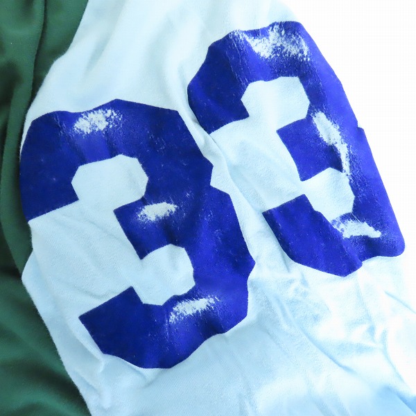 実際に弊社で買取させて頂いたJUNYA WATANABE COMME des GARCONS MAN/ジュンヤワタナベコムデギャルソンマン ロンT AD2004 WN-T009/Mの画像 5枚目