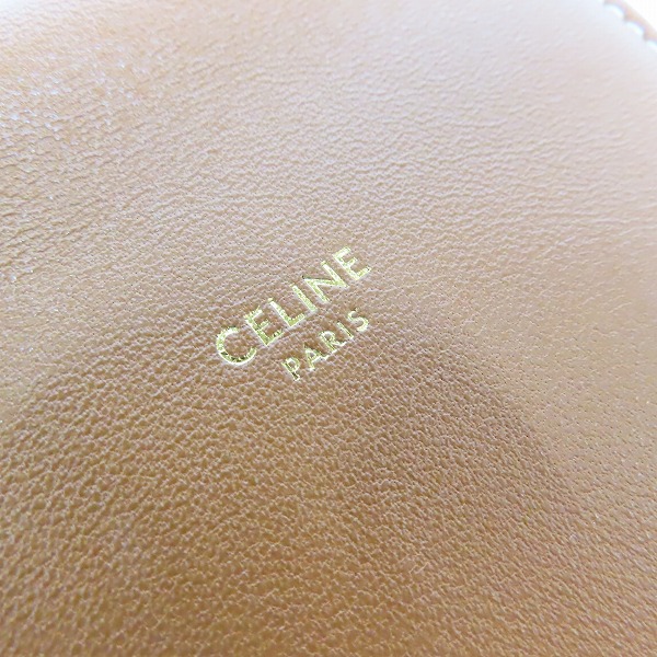 実際に弊社で買取させて頂いたCELINE/セリーヌ マカダム柄 フォンポーチの画像 5枚目