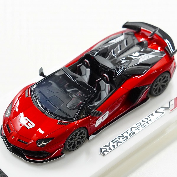 実際に弊社で買取させて頂いたEIDOLON COLLECTION/アイドロン コレクション EM517E ランボルギーニ アヴェンタドール 1/43 ミニカーの画像 4枚目