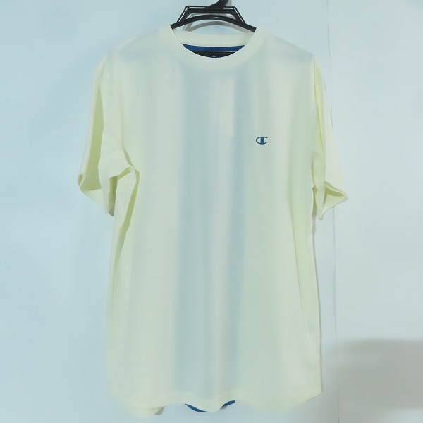 実際に弊社で買取させて頂いた【未使用】Champion/チャンピオン ショートスリーブTシャツ C3-TS326 XLの画像 1枚目