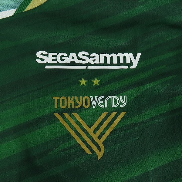 実際に弊社で買取させて頂いたATHLETA/アスレタ 東京ヴェルディ 2023 半袖  サッカーユニフォーム レプリカユニフォーム　Oの画像 5枚目