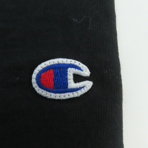 実際に弊社で買取させて頂いた【未使用】Champion/チャンピオン Tシャツ ブラック USA製 Mの画像 4枚目